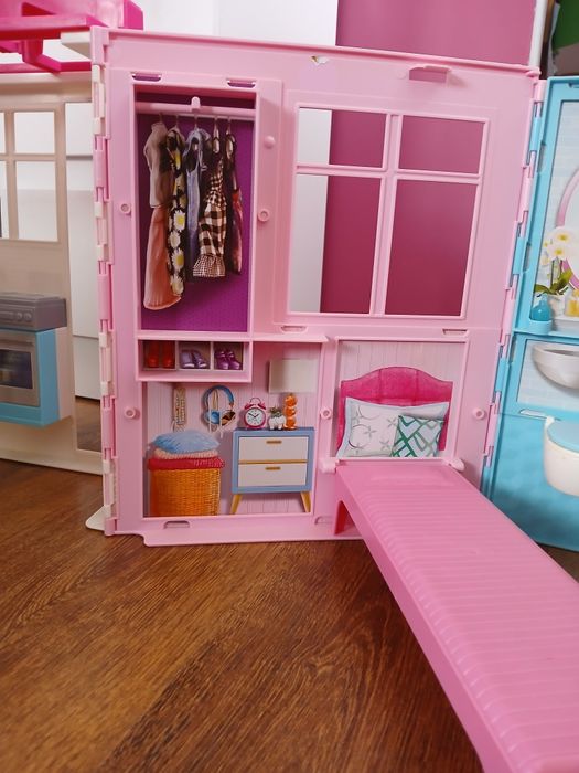 Domek dla barbie