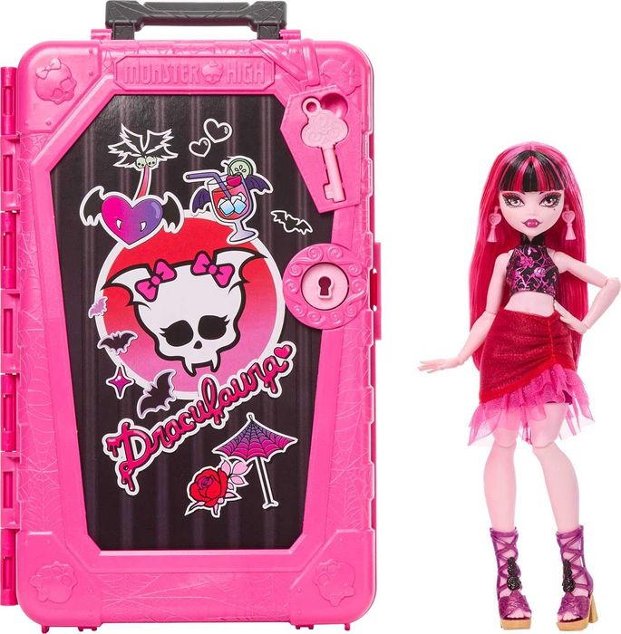 Монстер Хай Дракулаура Оазіс Валіза Шафа Monster High Draculaura Oasis