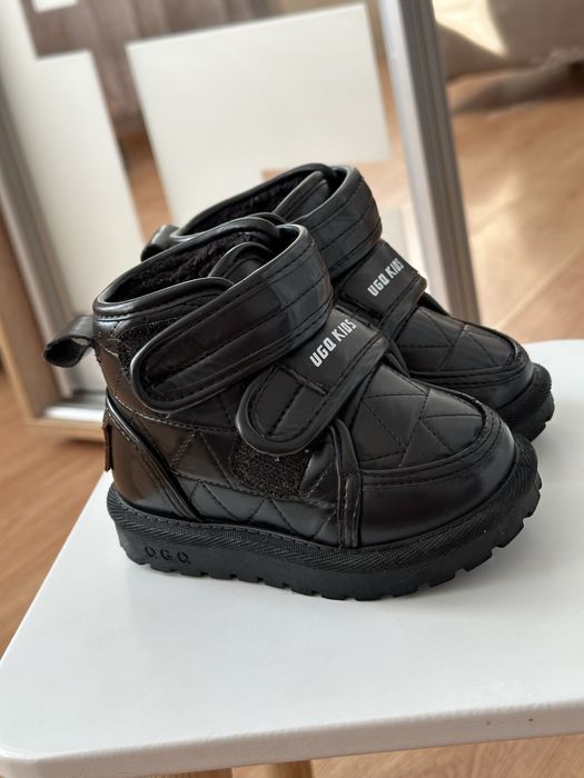 Утеплені чобітки на хлопчика 1/1,5 роки