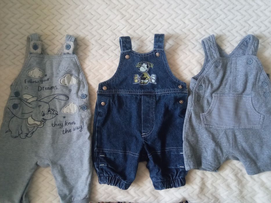 Трикотажні і джинсовий комбезик