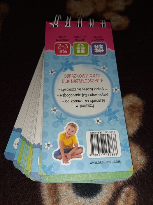 Obrazkowy quiz dla dzieci