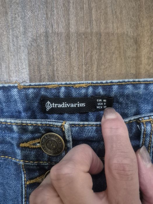 Юбка джинсовая Stradivarius M