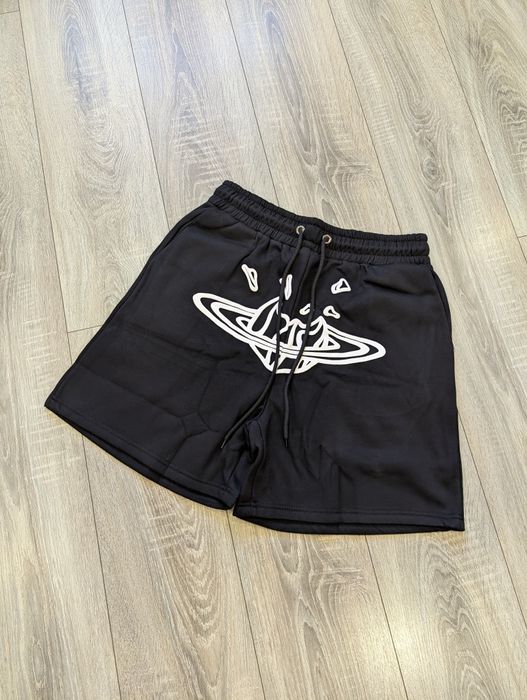 Спортивні шорти Broken Planet чорні y2k