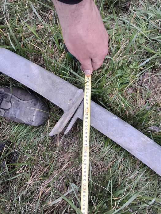 Sprzedam łuki z ceownika cynkowane