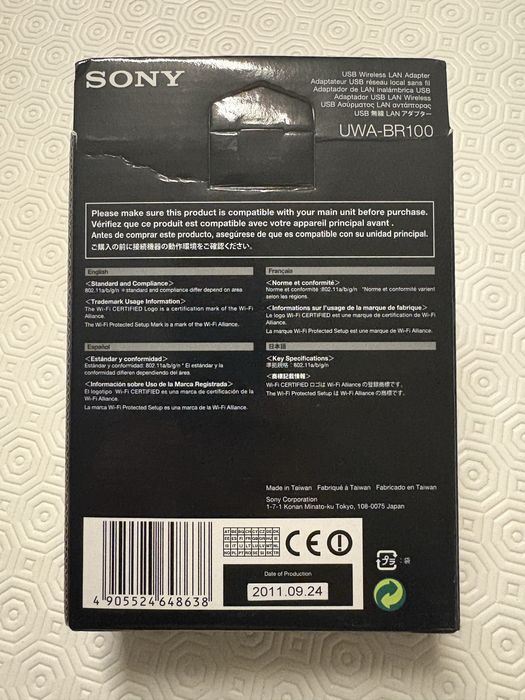 Adaptador LAN sem fios por USB para TV