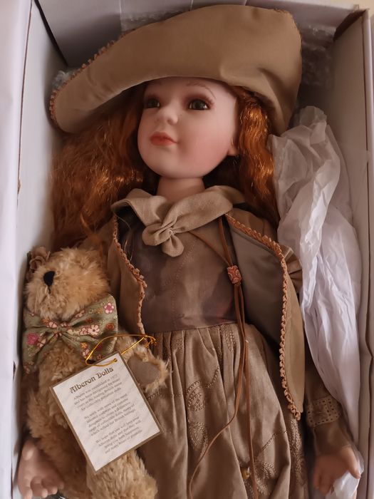 Bonecas Porcelana Alberon Dolls