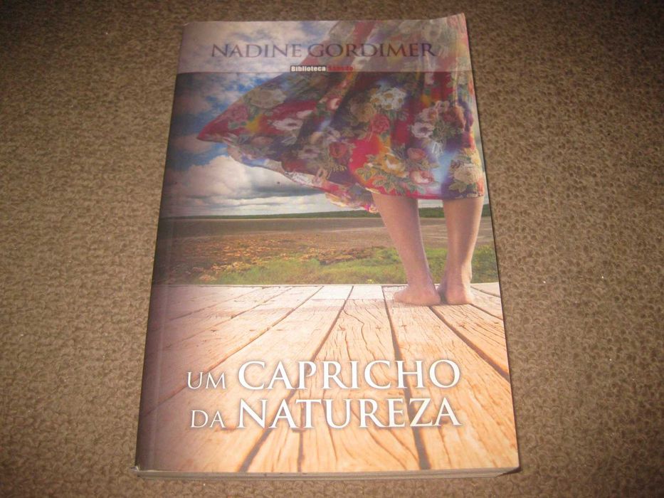 Livro "Um Capricho da Natureza" de Nadine Gordimer