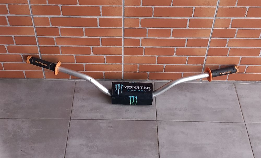 Guiador mota dyna racing 28mm motocross /enduro