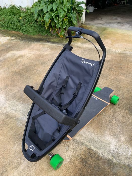 Skate longboard Quinny