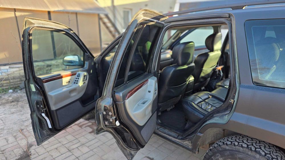 Jeep Grand Cherokee WJ 2.7 TDI 2004