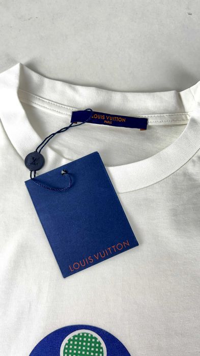 Louis Vuitton Multicolor Monogram T-Shirt Branca | L