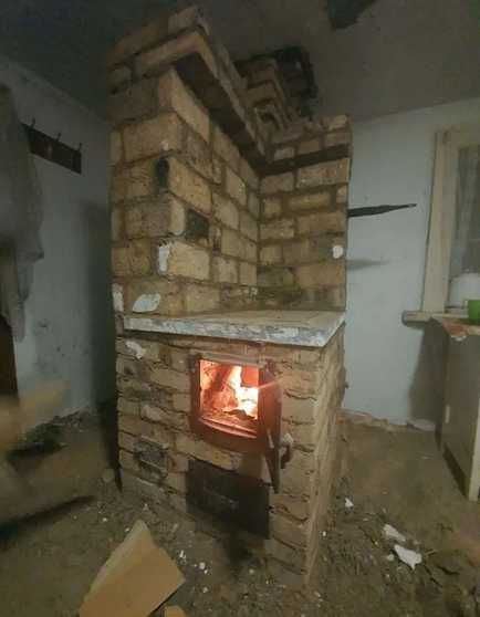 Камин, Барбекю, Печь Груба Огнеупорное стекло