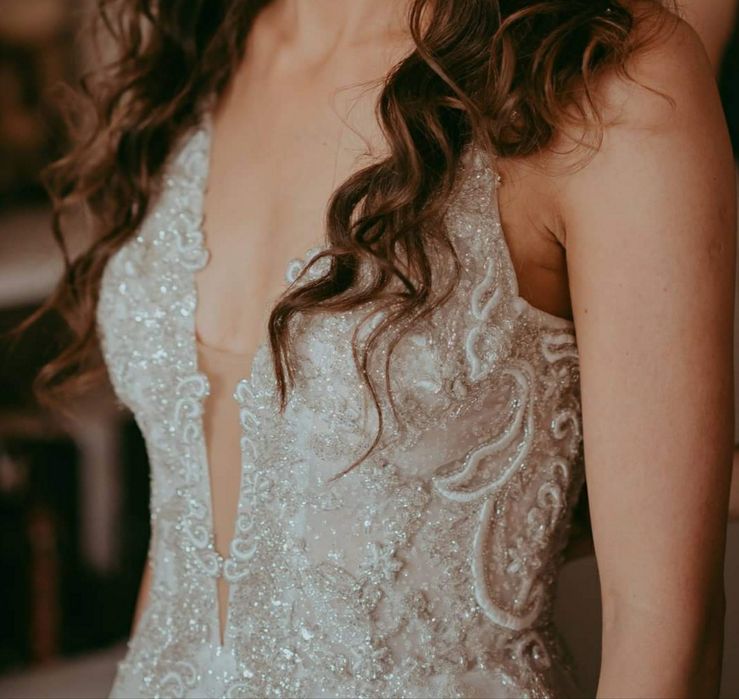 Suknia Ślubna Ida Torez Astarte 01212 Ivory