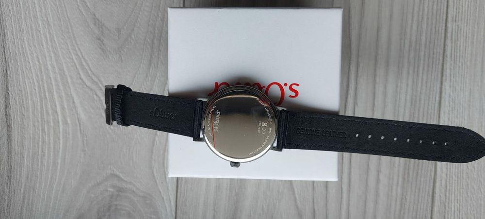 Zegarek męski s.Oliver