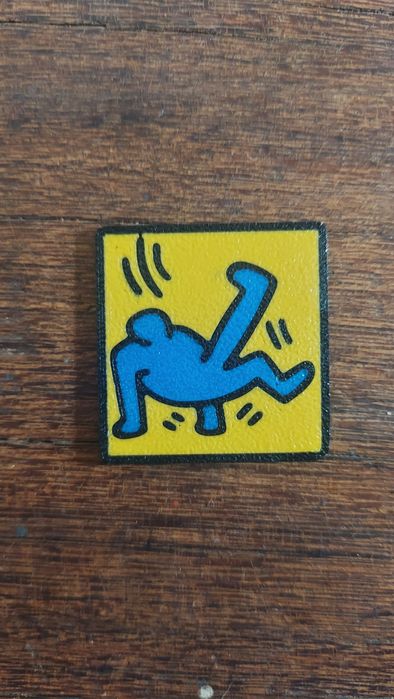 Coleção Ímans Keith Haring