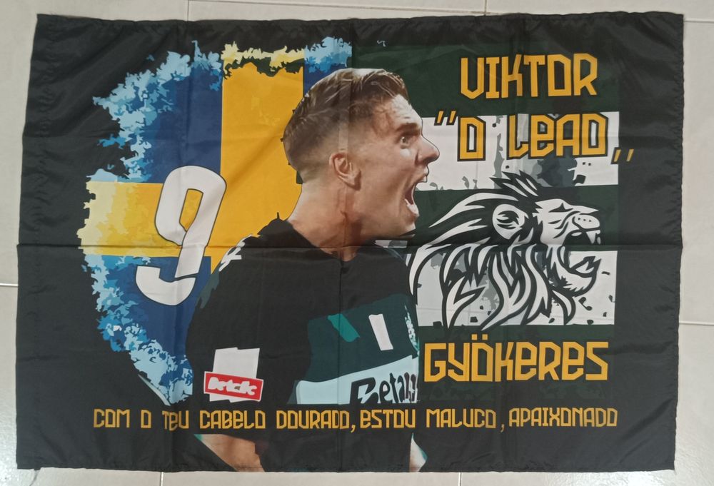 Bandeira Viktor GYoKeres