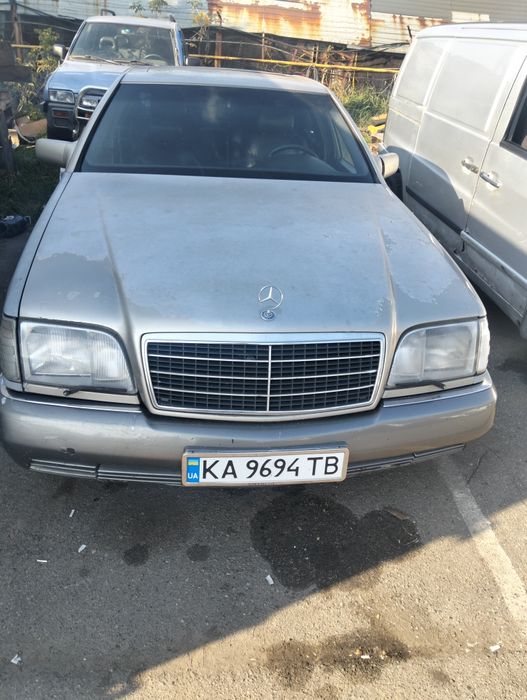 Продам Мерседес 140 на 3.2 газ