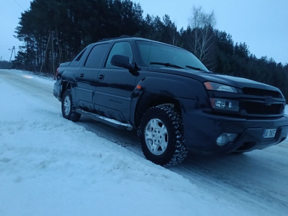 Chevrolet avalanche 5.3 LPG 4x4