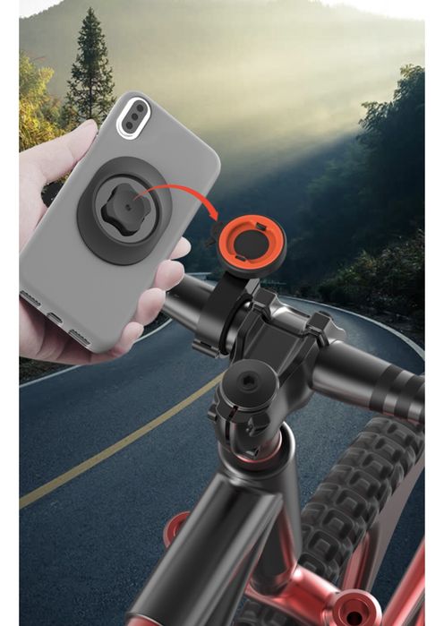 Suporte Bicicleta/ Moto para telemovel ou GPS