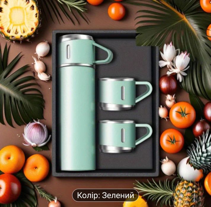 Термос із нержавіючої сталі 500 мл – стильний та практичний супутник