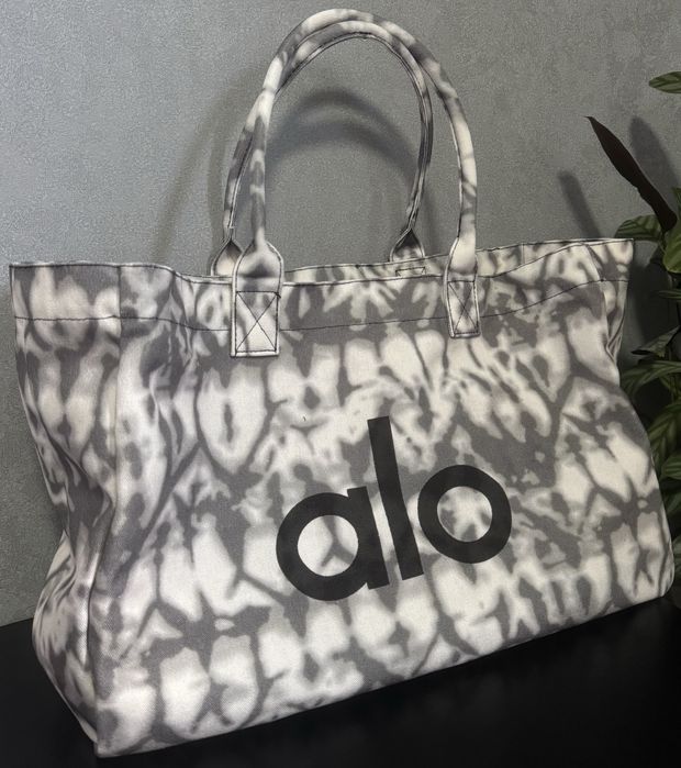 Сумка Alo Yoga  Спортивна  Tie Dye Canvas  шопер  Ало Йога ‼️ЗНИЖКА‼️