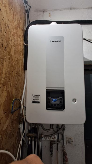 Caldeira a gás, rointe