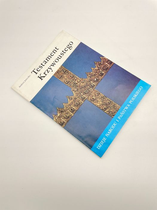 Testament Krzywoustego Andrzej Jureczko C10848