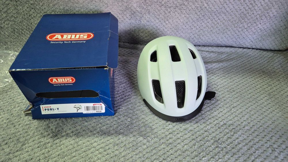 Kask rowerowy Abus purl-y ace r. L