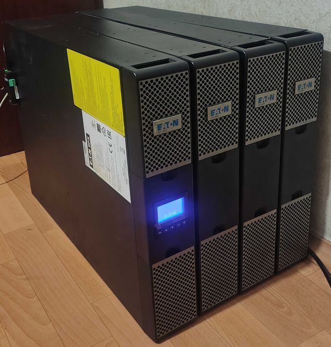 Комплект ДБЖ Eaton 9PX 3000i RT2U (ціна вказана за дбж)