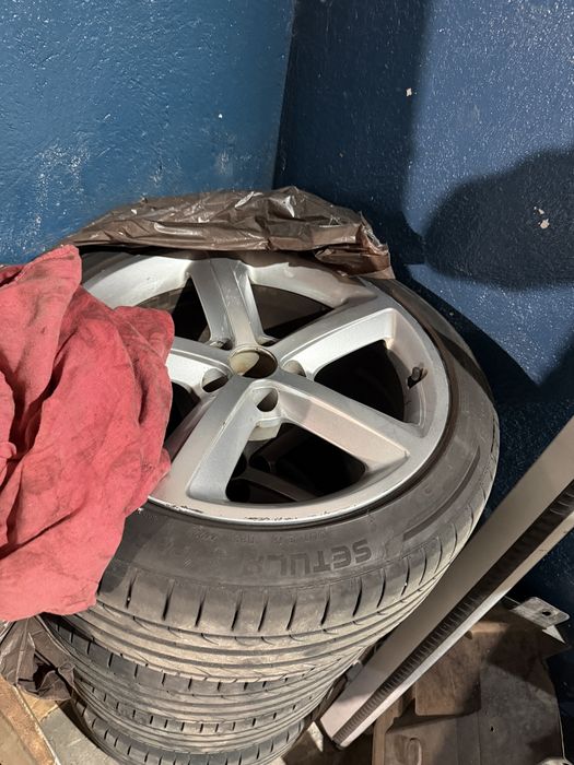 Otyginale Alu audi 5x112