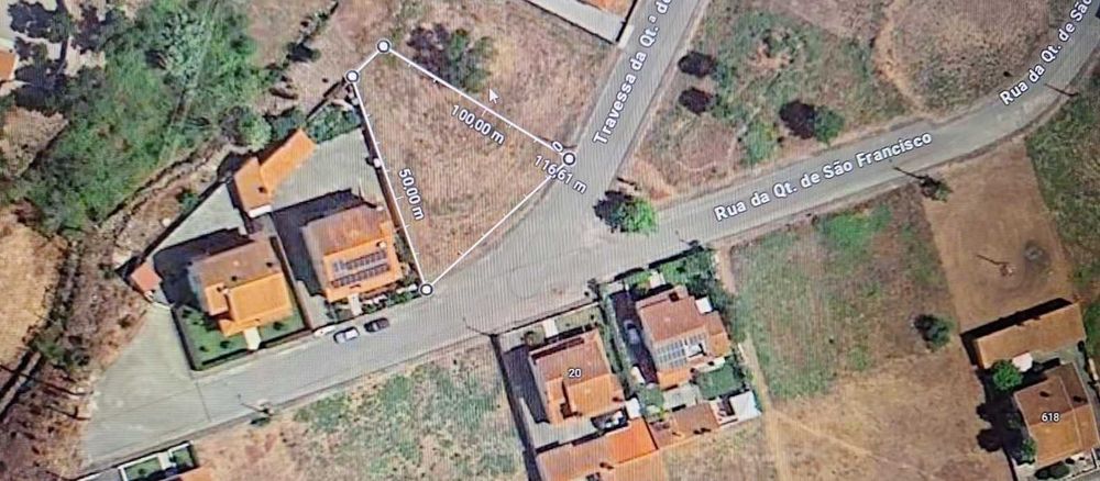 Terreno 728m2 com projeto. Excelente localização em Serpins, Lousã