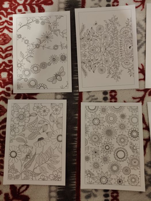 Розмалюнок листівка