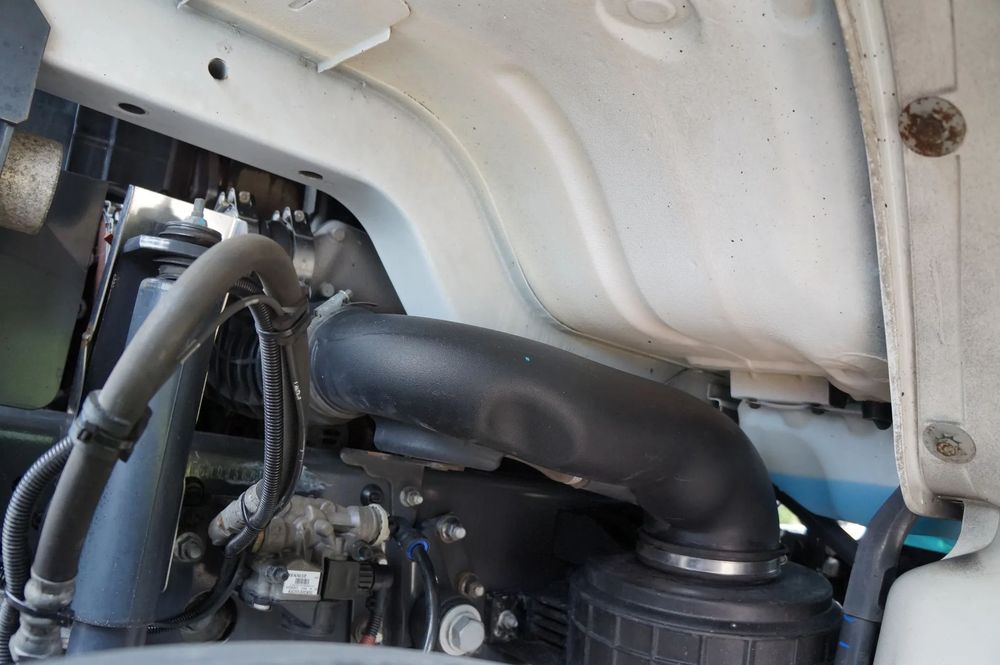 Renault D 12 210 EURO 6 RAMA DO ZABUDOWY MANUAL BLOKADA MOSTU  VOLVO FL Beczka Hak KIPER Wuko Laweta TGM Atego