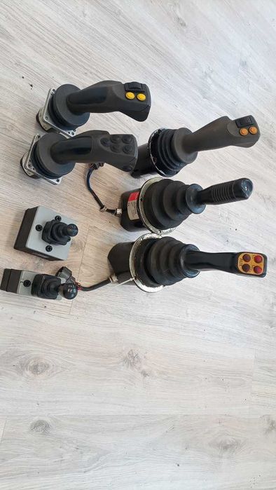 Serwis naprawa joystick Prof1 Danfoss DJP1 Matbro Claas Dieci PVG32
