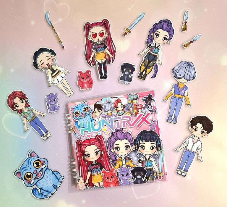 Альбом на липучках «Хантрікс К-рор»