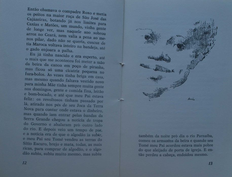 Histórias de Seu Tomé Meu Pai e Minha Mãe Maria de Odylo Costa, Filho