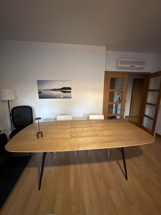 Vendo mesa de jantar da area