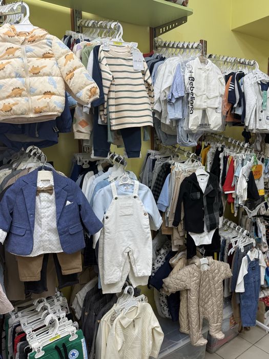 Продається  готовий бізнес дитячого одягу