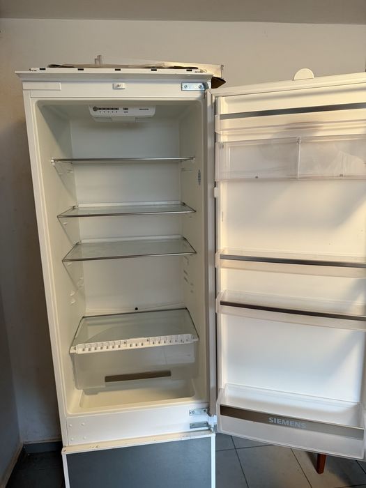 Lodówka do zabudowy siemens