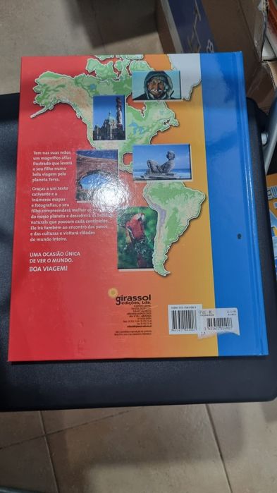 O meu primeiro atlas ilustrado