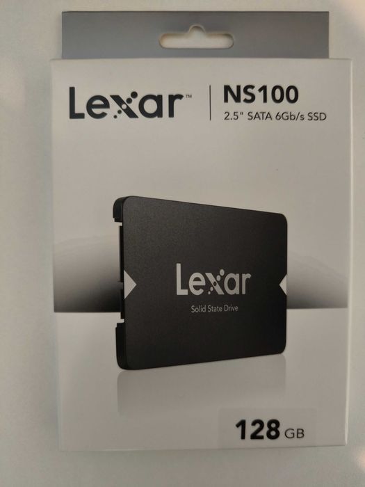 Dysk SSD Lexar NS100 128GB 2,5" SATA III