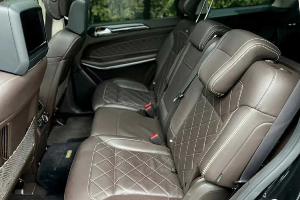 Mercedes-Benz GLS 4MATIC 2017