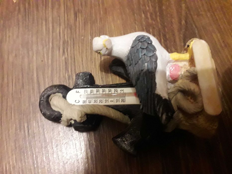 figurka termometr domowy