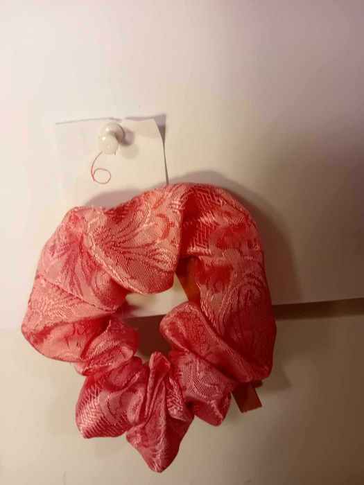 Scrunchies, Ręcznie szyte 2
