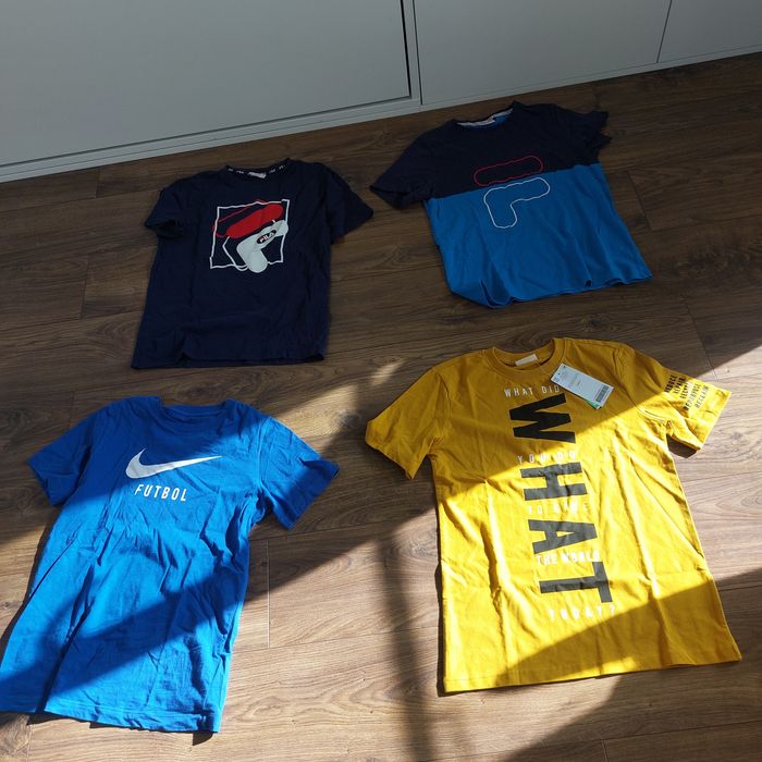 Paka ubrań dla chłopca rozmiar 158/164