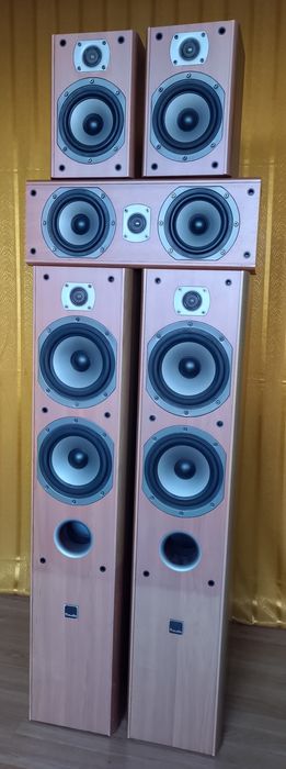 M audio HCS-9950 MKII kolumny kino domowe