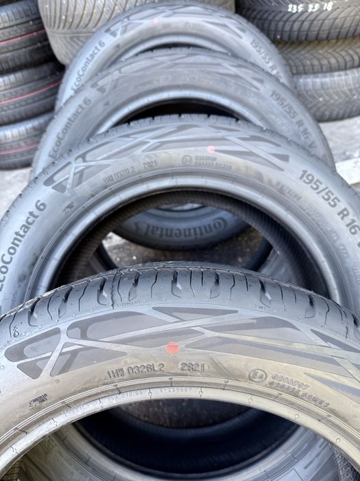 195-55-16 Continental Нова 21 рік. Склад резини.