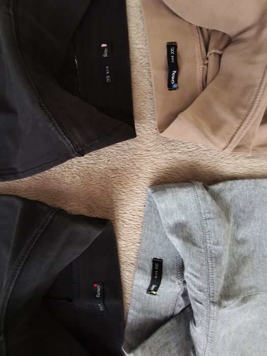 Legginsy/kolarki, 4szt.dla bliźniaczek