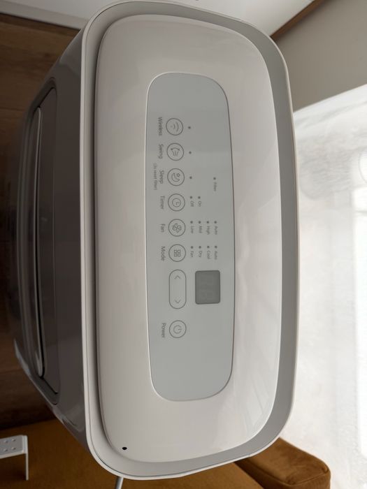 Klimatyzator przenośny Comfee 12000 BTU 3,5 kW 43 m² | Jak NOWY + pilot