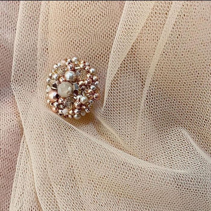 Мастер-Класс Пуговица «Shine»